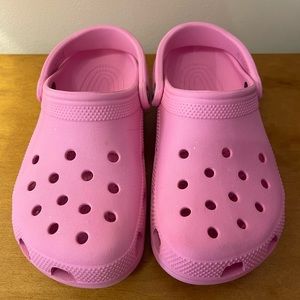 Crocs - Pink - unisex classic clog